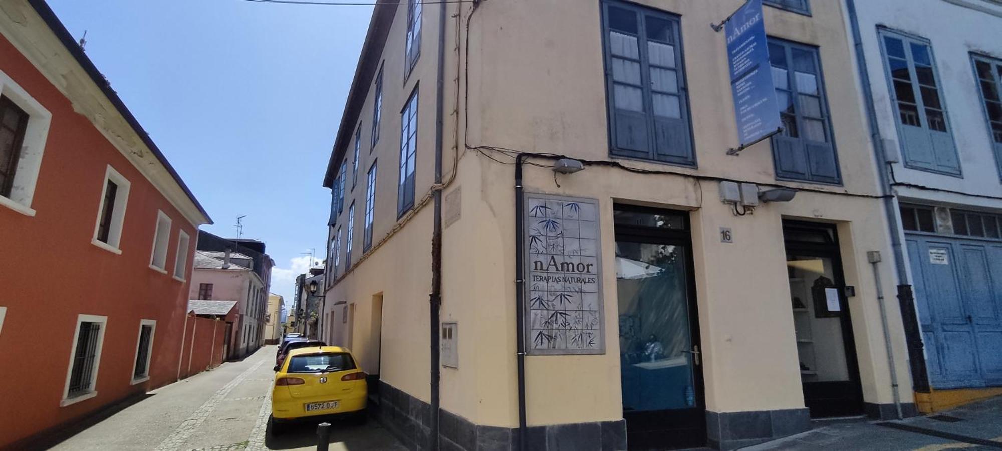 Hostel Namor Рібадео Екстер'єр фото